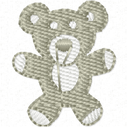 Teddy Embroidery Design 11 Teddy Embroidery Design 11